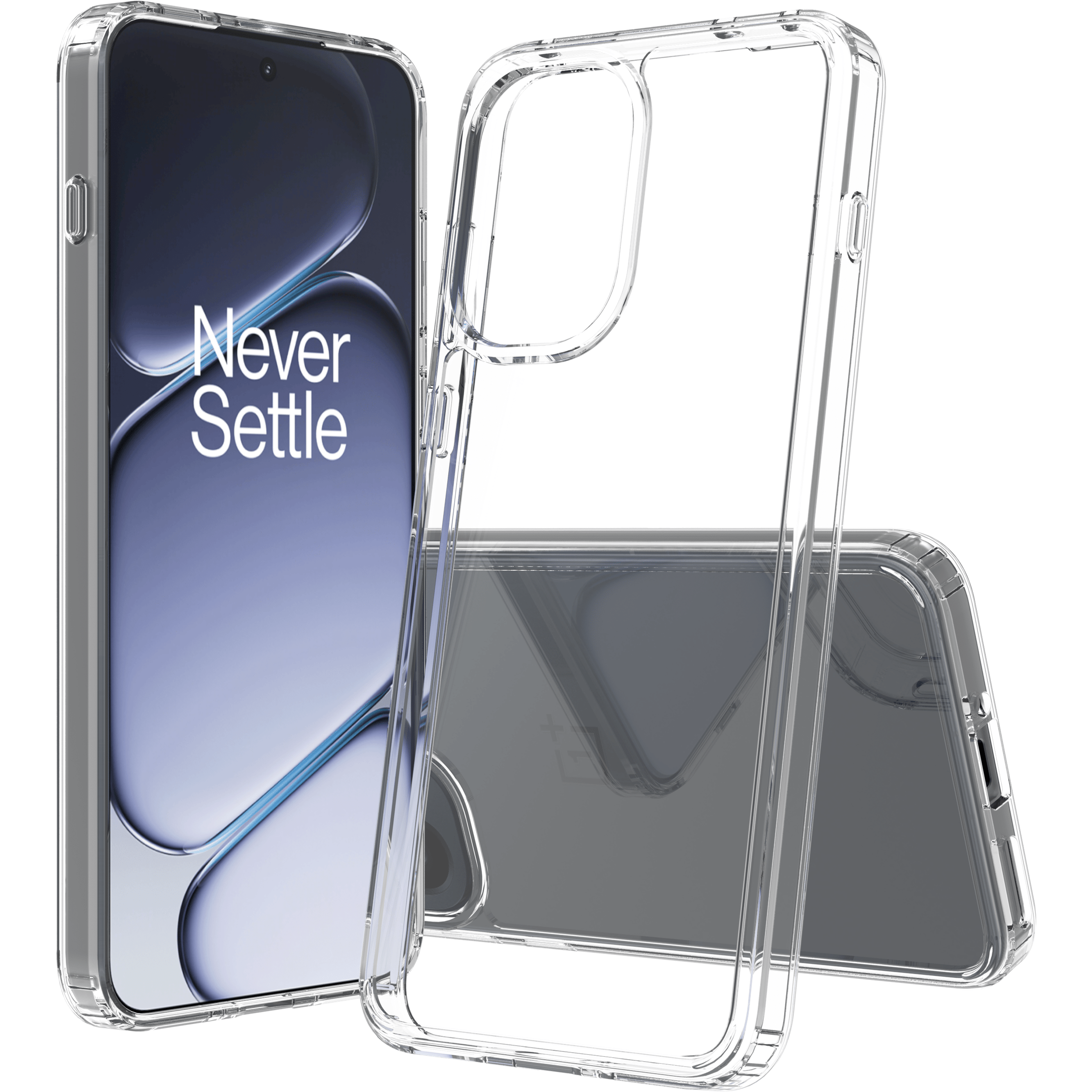 SCREENOR BUMPER ONEPLUS 15R CLEAR