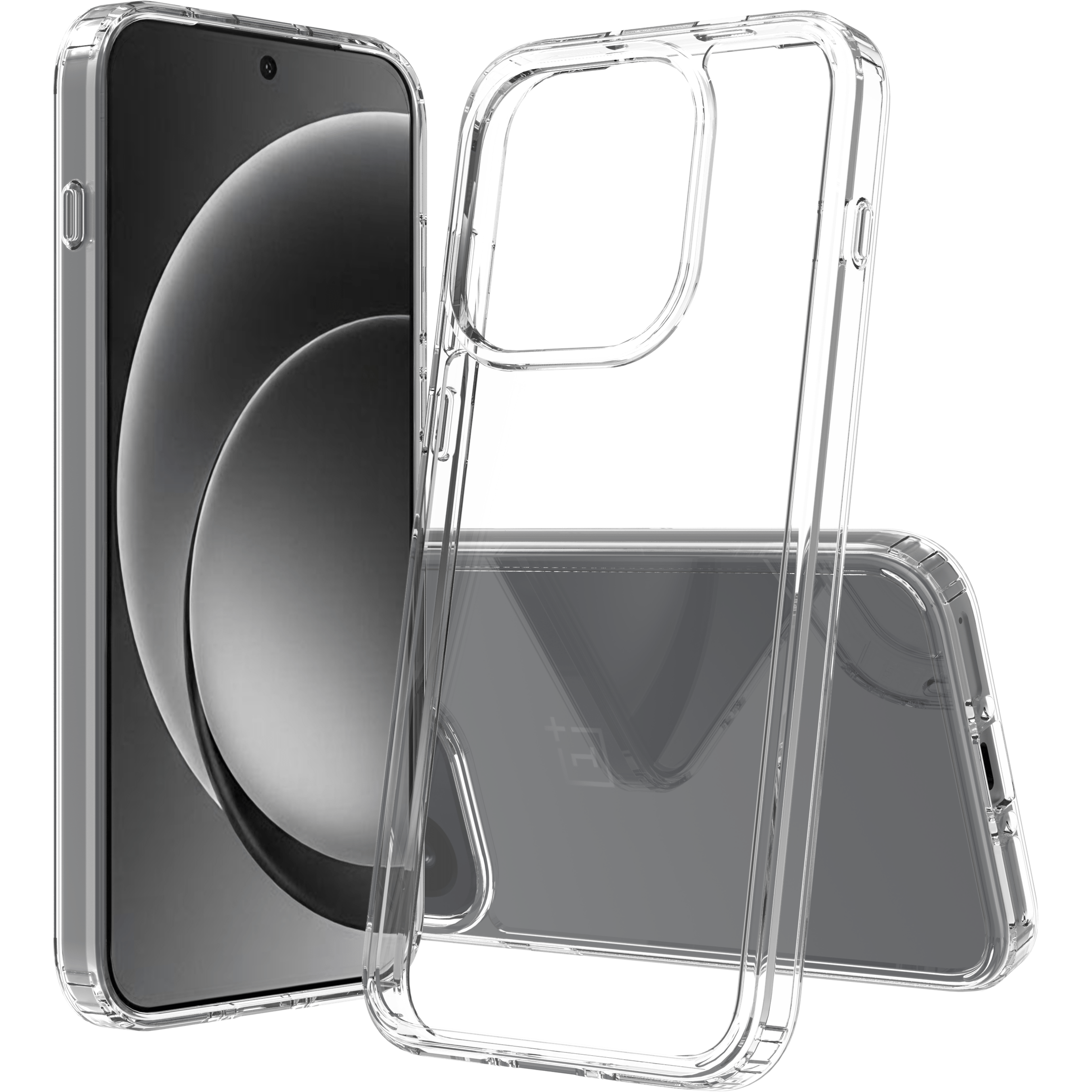 SCREENOR BUMPER ONEPLUS 15 TRANSPARENT
