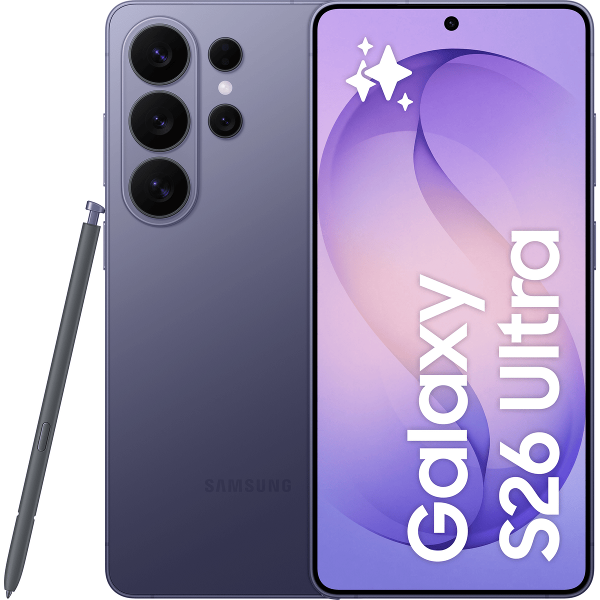 Samsung Galaxy S26 Ultra 256GB Cobalt Violet