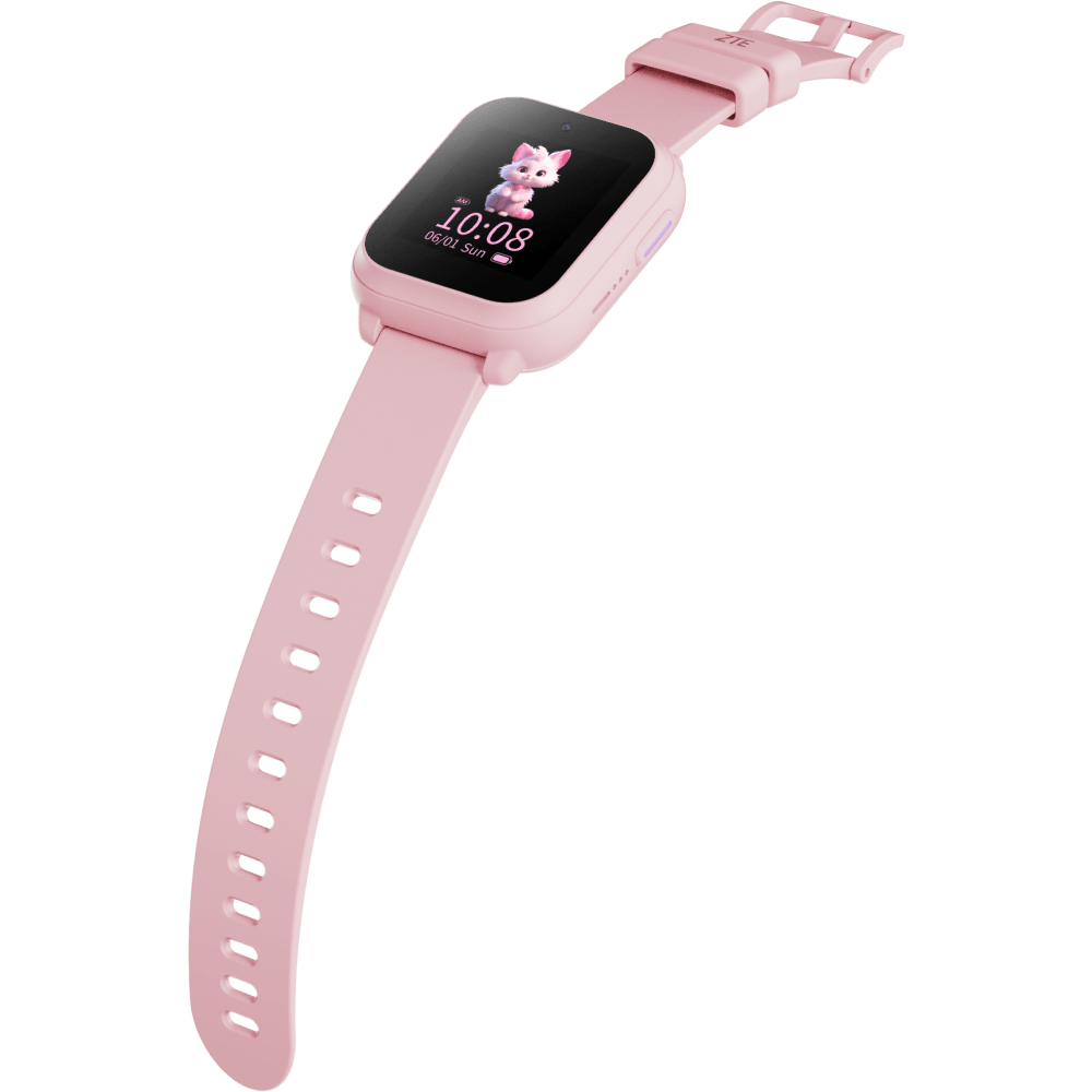 ZTE K2 Kids Watch Phone, Pink