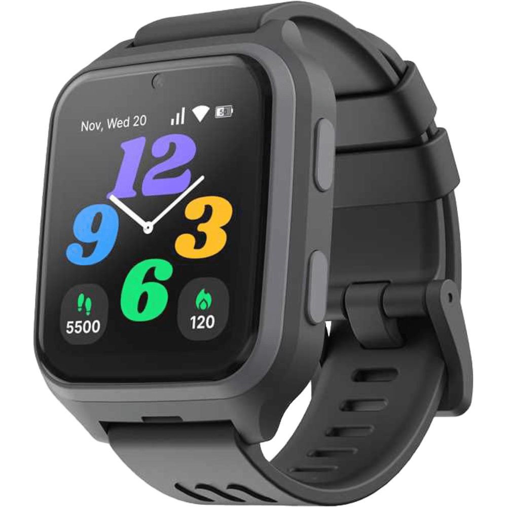 MyFirst Fone M1 Kids' Smartwatch, Dark Grey