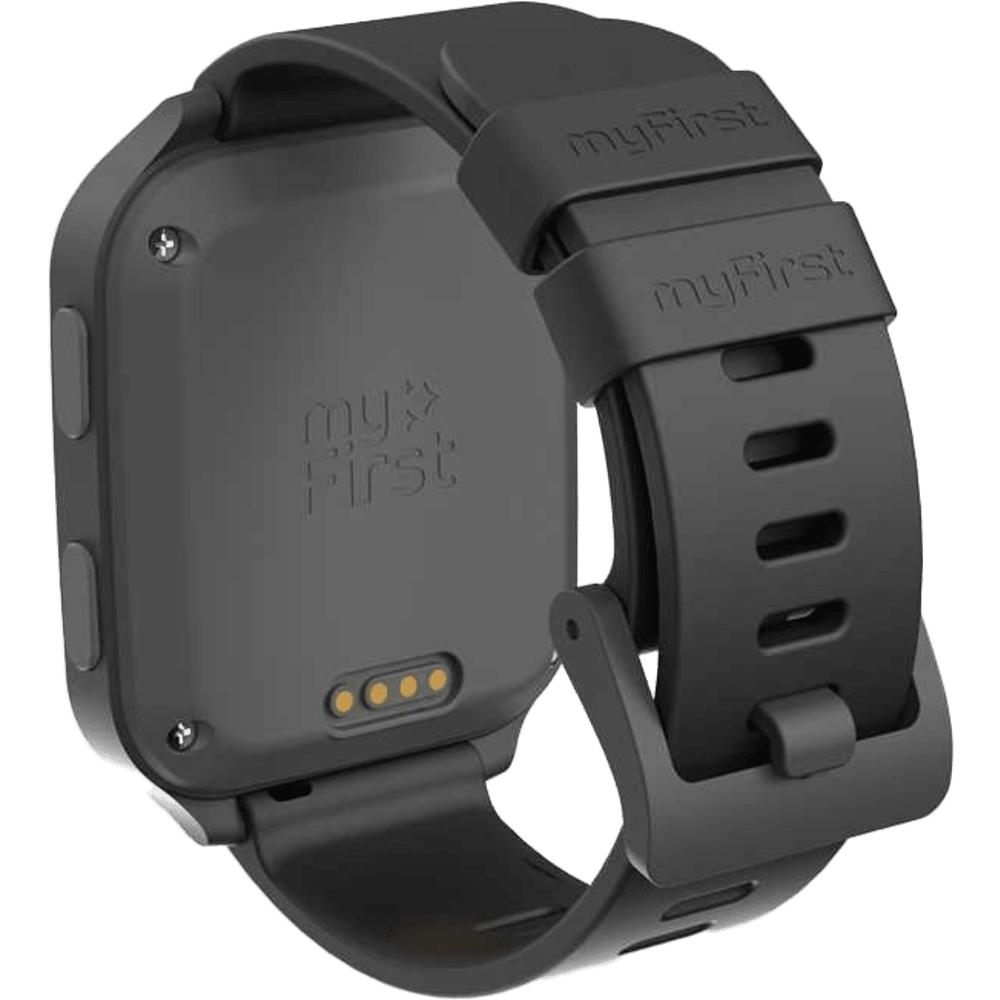 MyFirst Fone M1 Kids' Smartwatch, Dark Grey