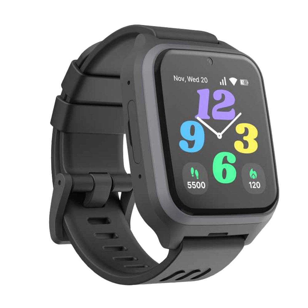 MyFirst Fone M1 Kids' Smartwatch, Dark Grey