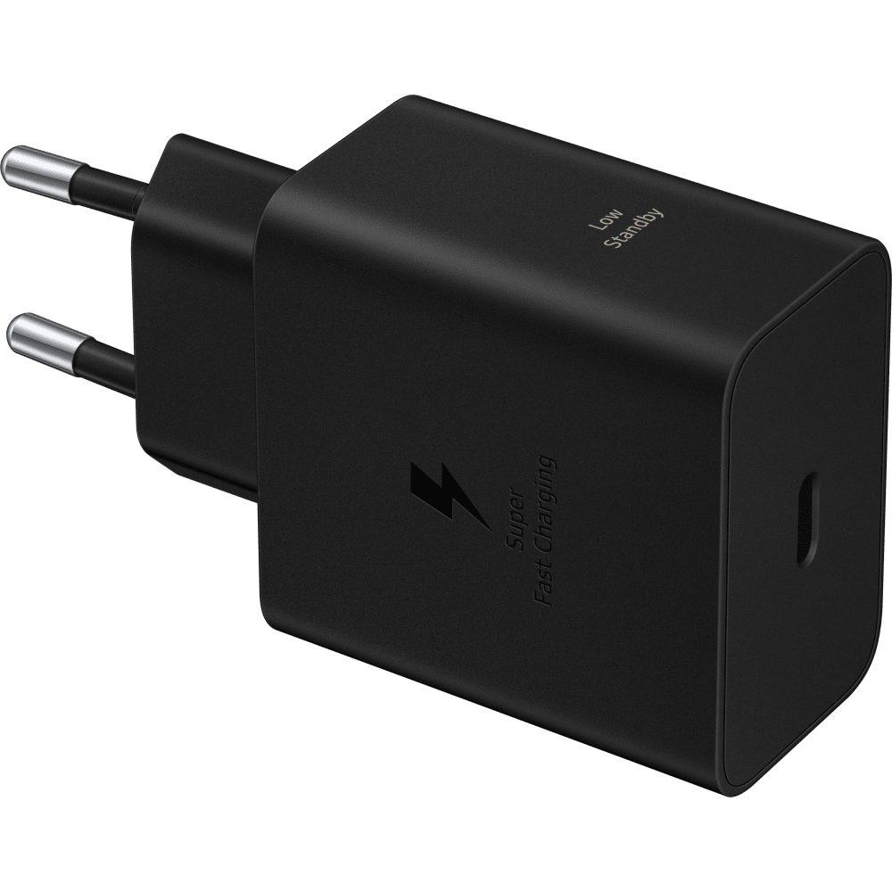 Samsung 60W Super-Fast Charging Power Adapter, Black