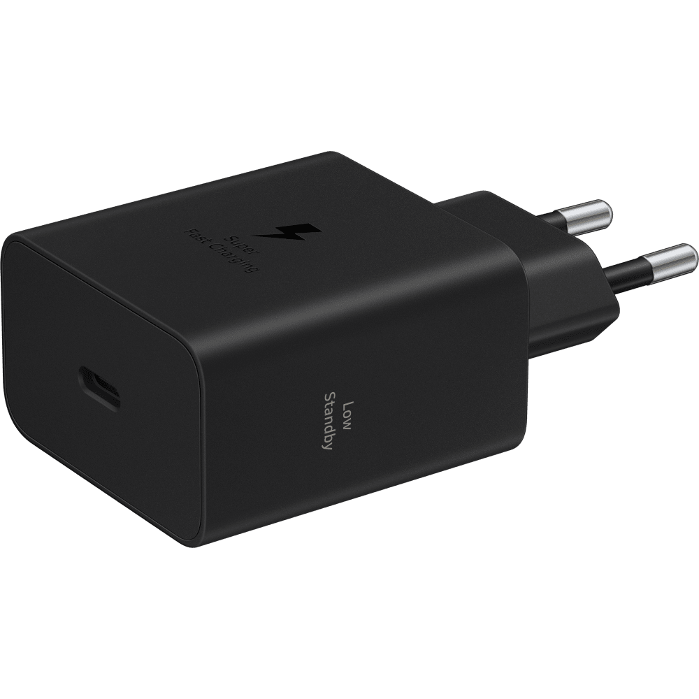 Samsung 60W Super-Fast Charging Power Adapter, Black