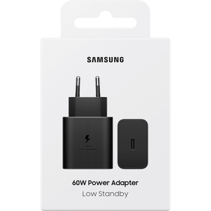 Samsung 60W Super-Fast Charging Power Adapter, Black