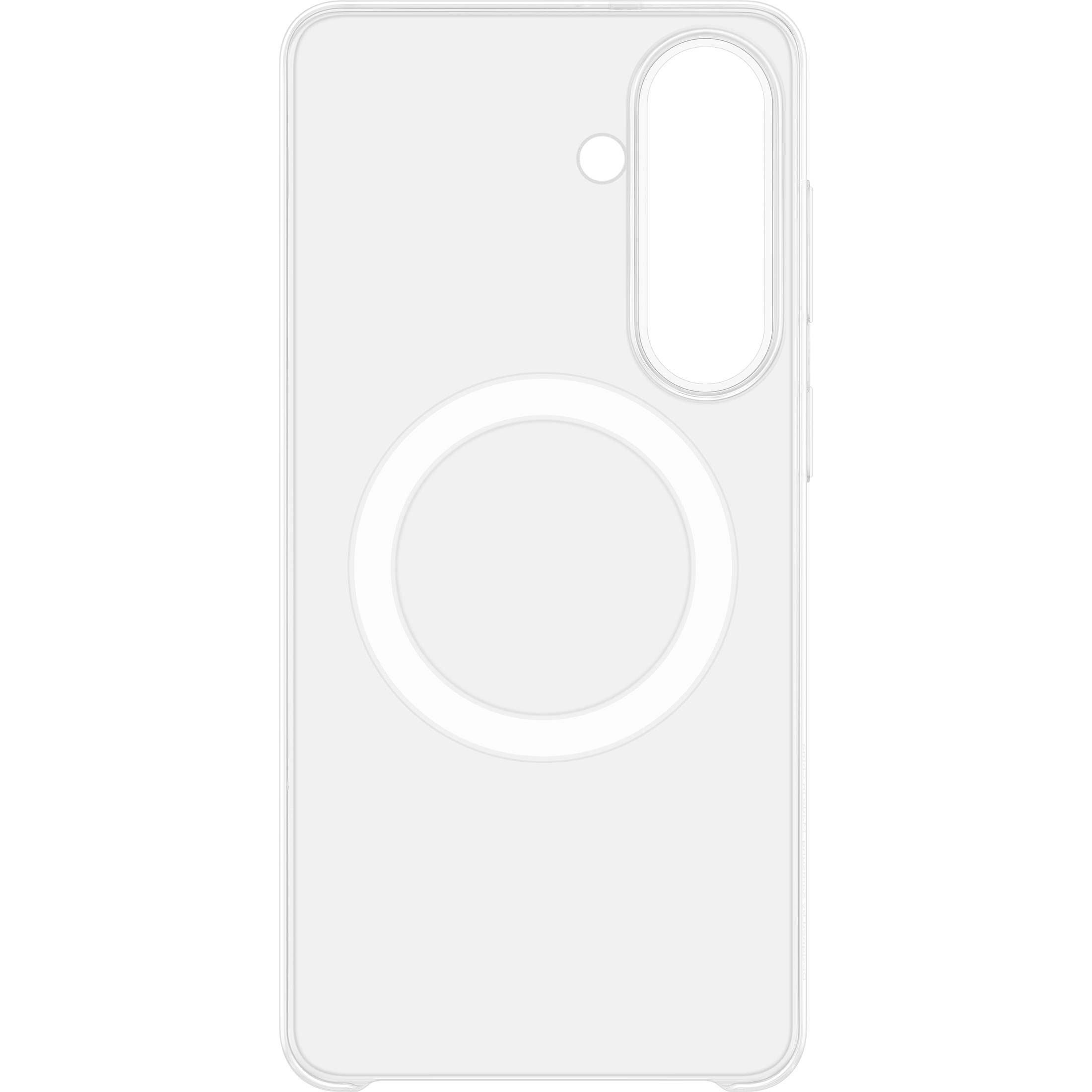 Samsung Clear Magnet Case S26+