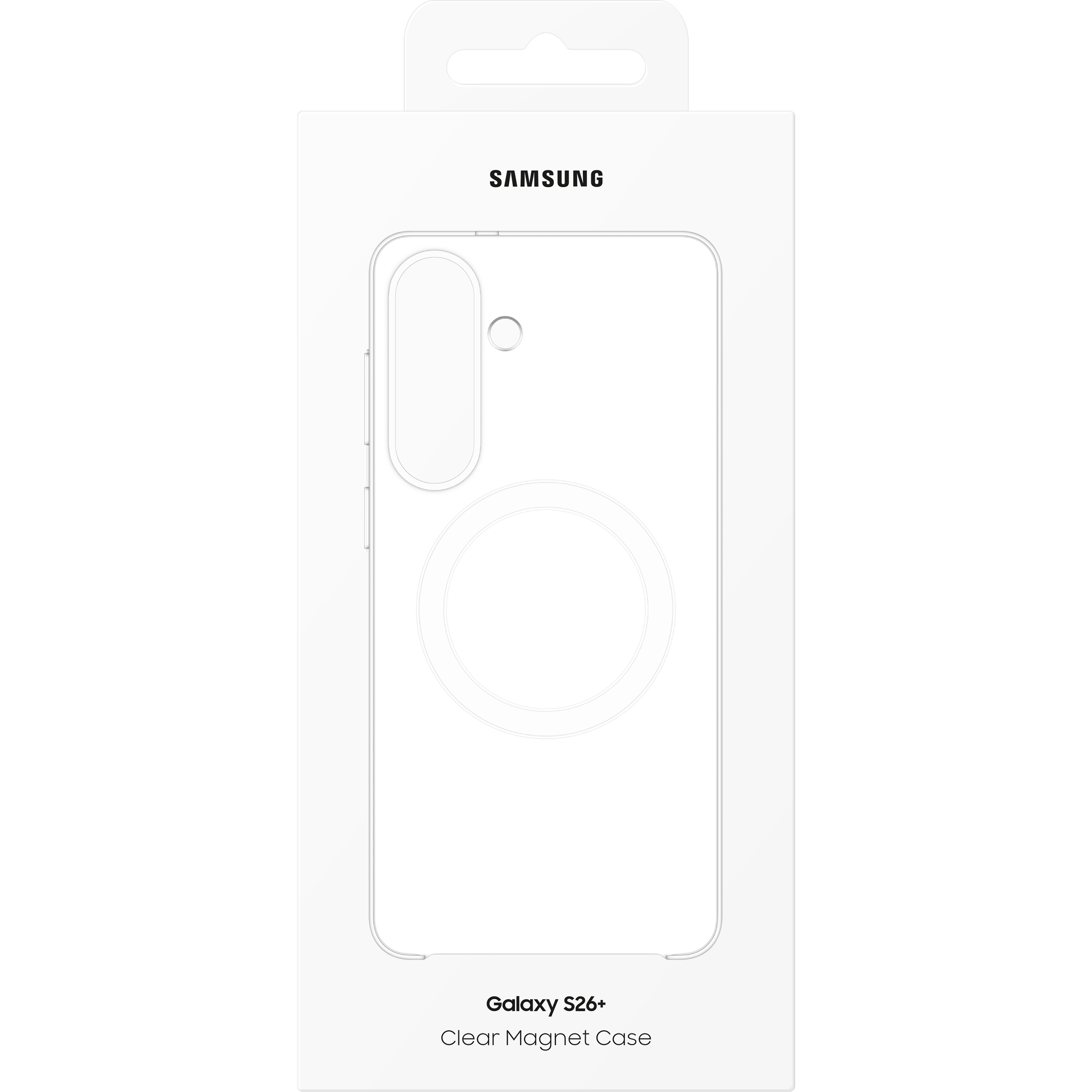 Samsung Clear Magnet Case S26+