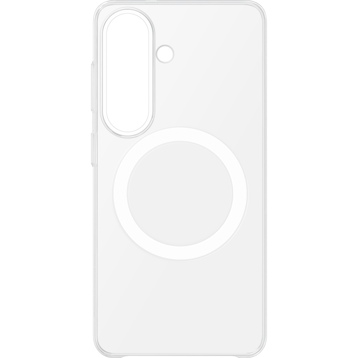 Samsung Galaxy S26 Clear Magnet Qi2 Case