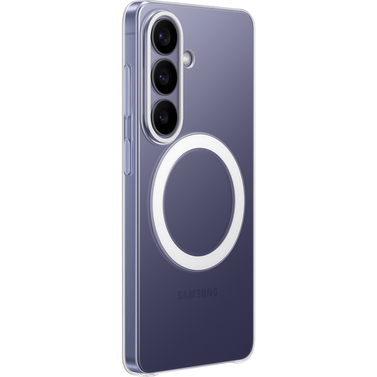 Samsung Galaxy S26 Clear Magnet Qi2 Case