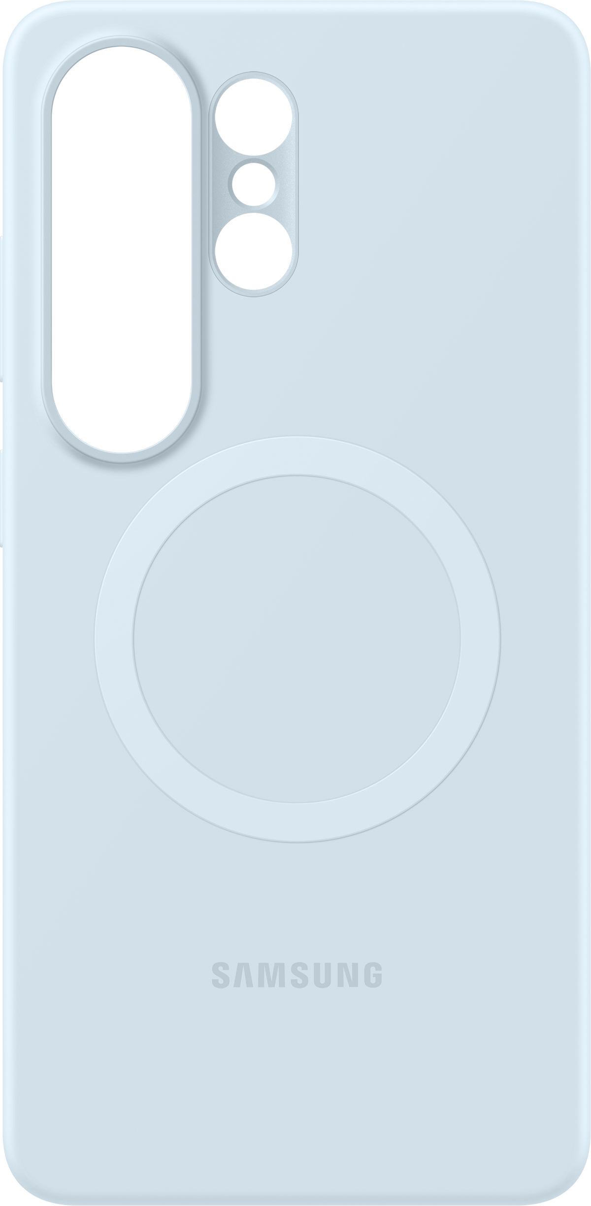 Samsung Silicone Magnet Case for Galaxy S26 Ultra, Blue