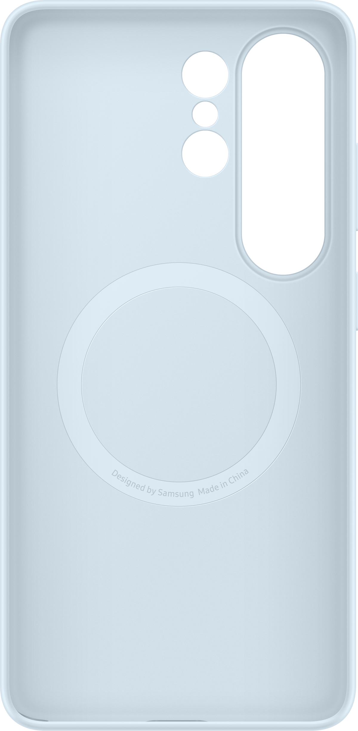Samsung Silicone Magnet Case for Galaxy S26 Ultra, Blue