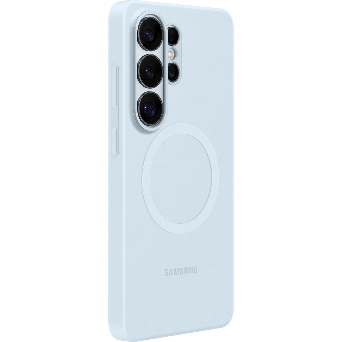 Samsung Silicone Magnet Case for Galaxy S26 Ultra, Blue