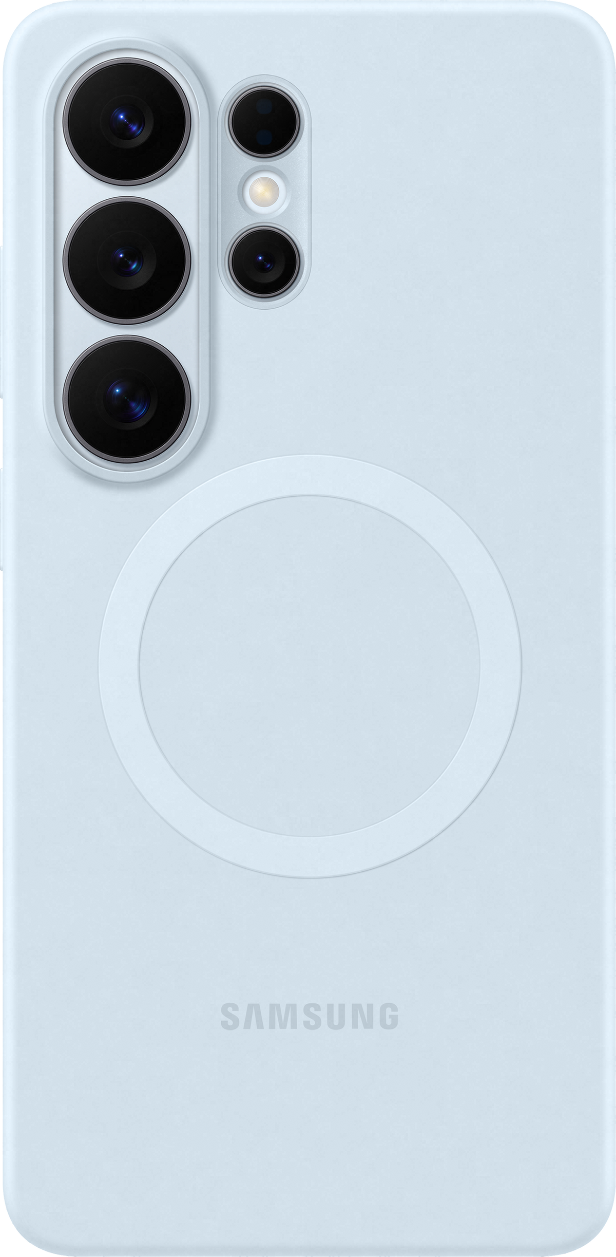 Samsung Silicone Magnet Case for Galaxy S26 Ultra, Blue