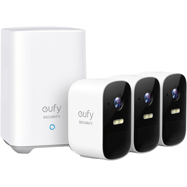Anker eufyCam 2C Security System with Three Cameras