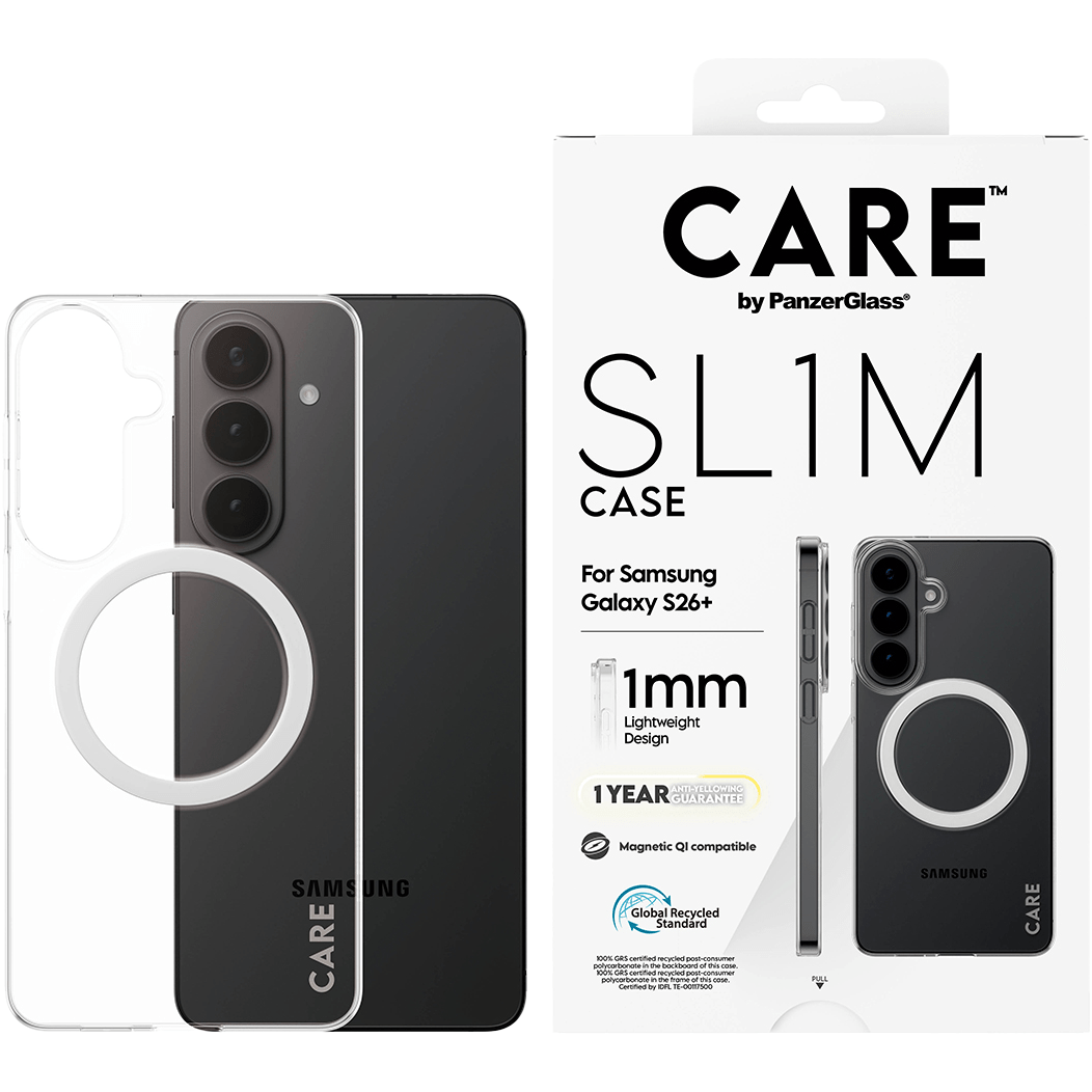 PANZERGLASS CARE CASE SL1M SAMSUNG S26 PLUS TRP