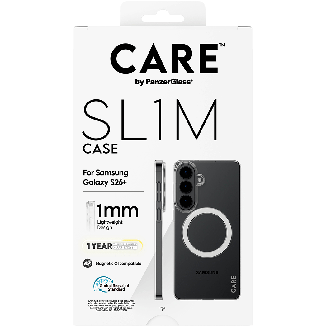 PANZERGLASS CARE CASE SL1M SAMSUNG S26 PLUS TRP