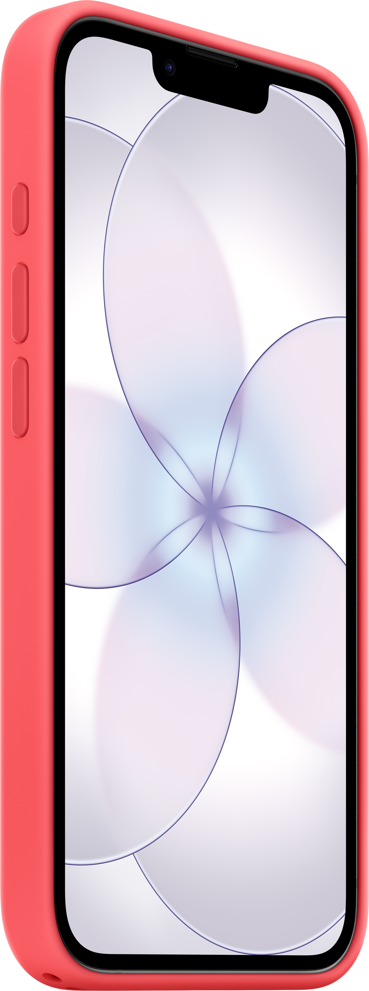 Apple iPhone 17e Silicone Case with MagSafe, Bright Guava