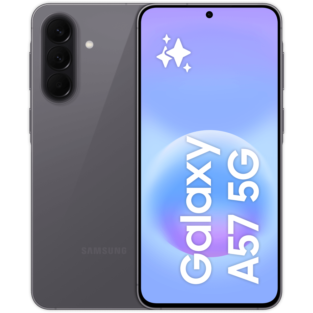 Samsung Galaxy A57 5G, 256GB, Awesome Gray