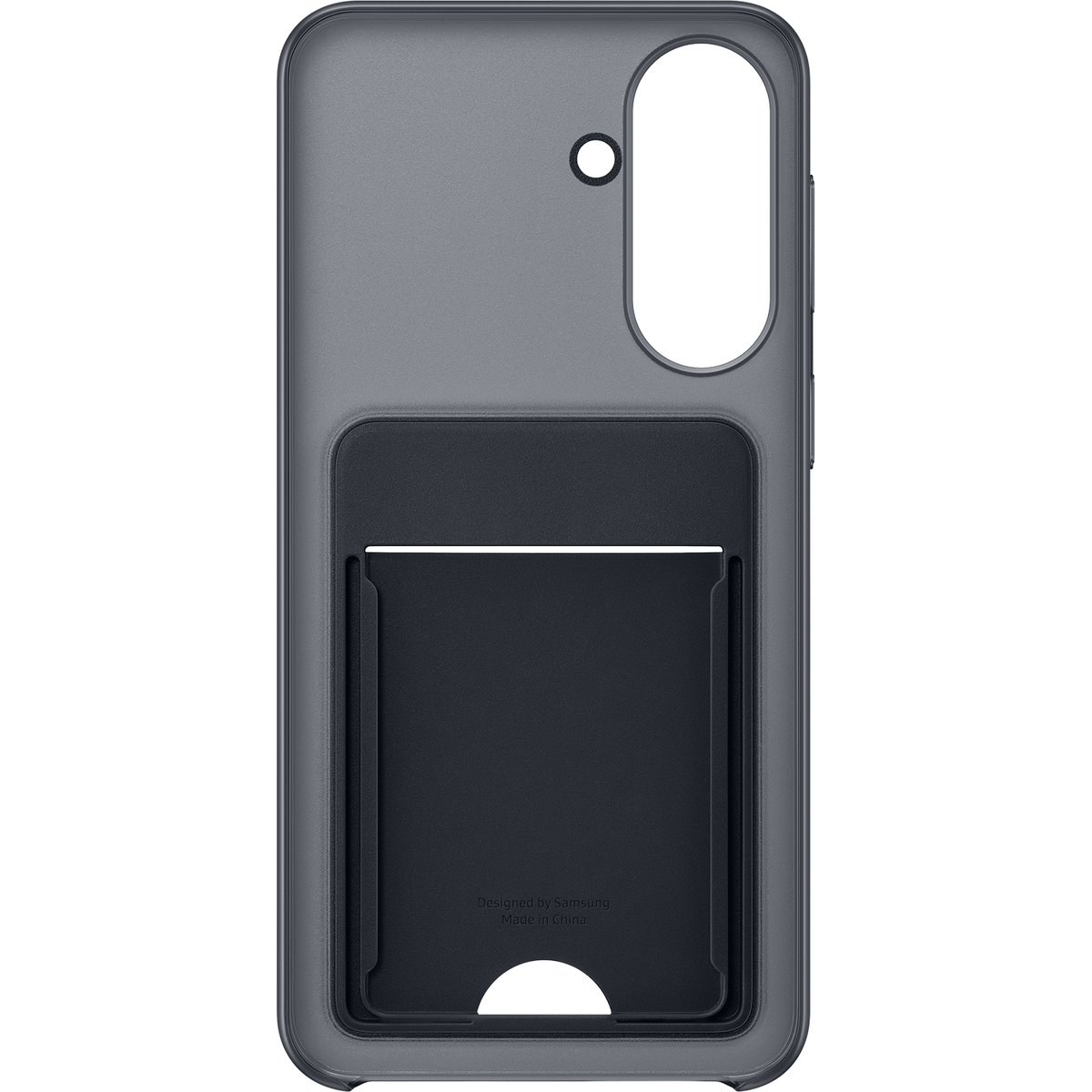 Samsung Galaxy A37 Card Slot Case Black