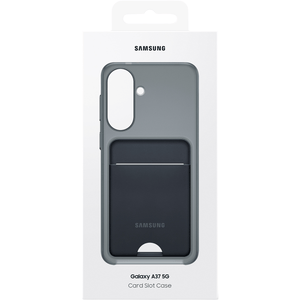 Samsung Galaxy A37 Card Slot Case Black