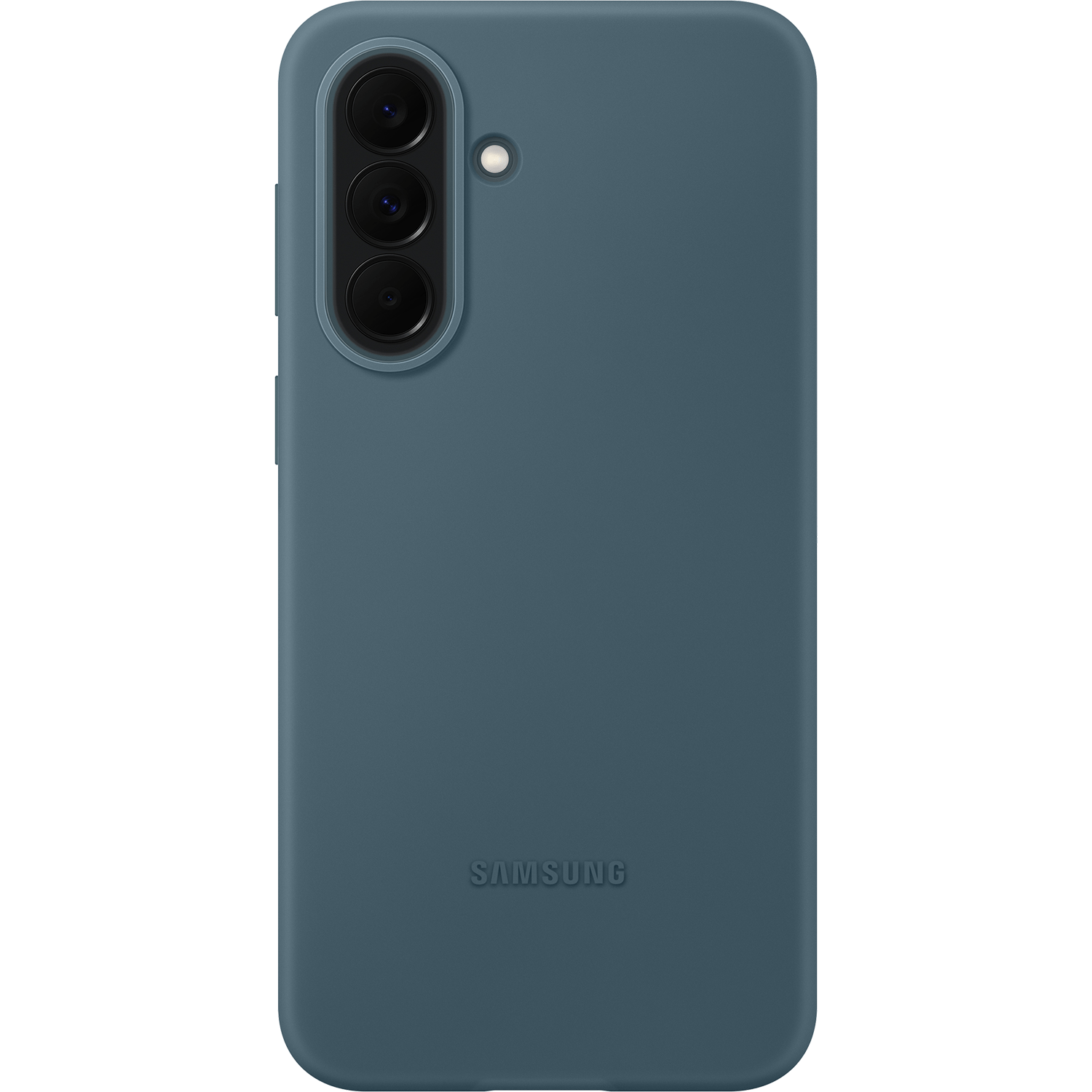 Samsung A37 Silicone Case, Dark Green