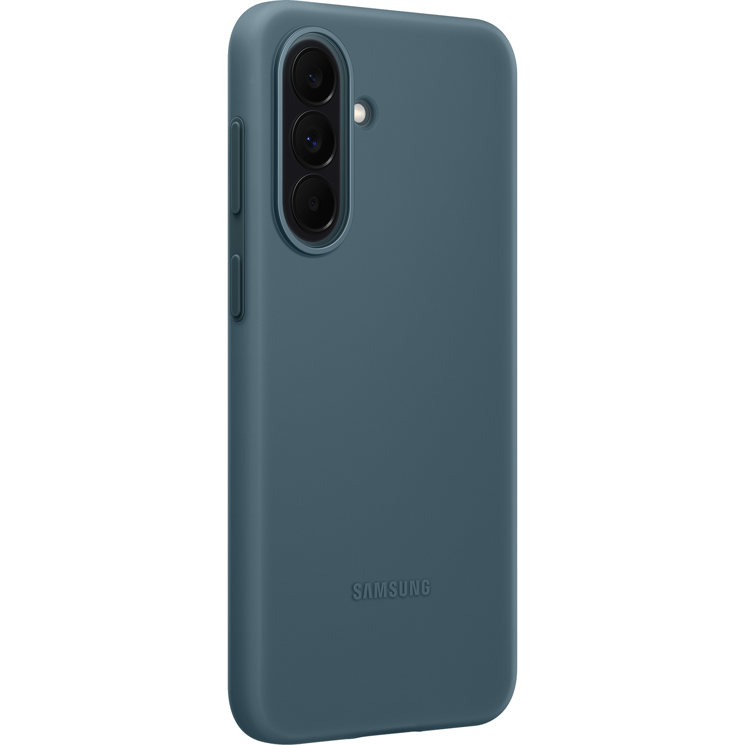 Samsung A37 Silicone Case, Dark Green