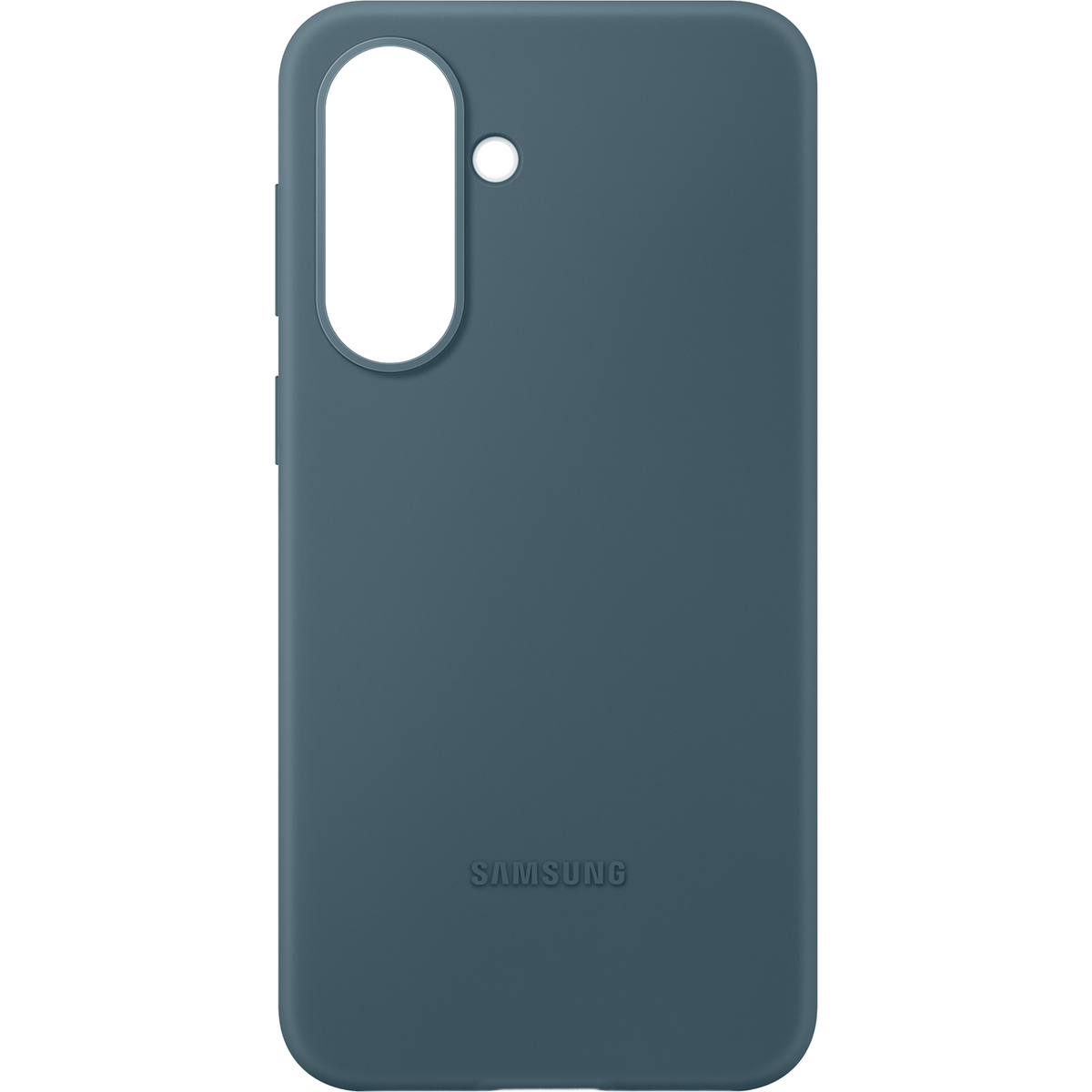 Samsung A37 Silicone Case, Dark Green