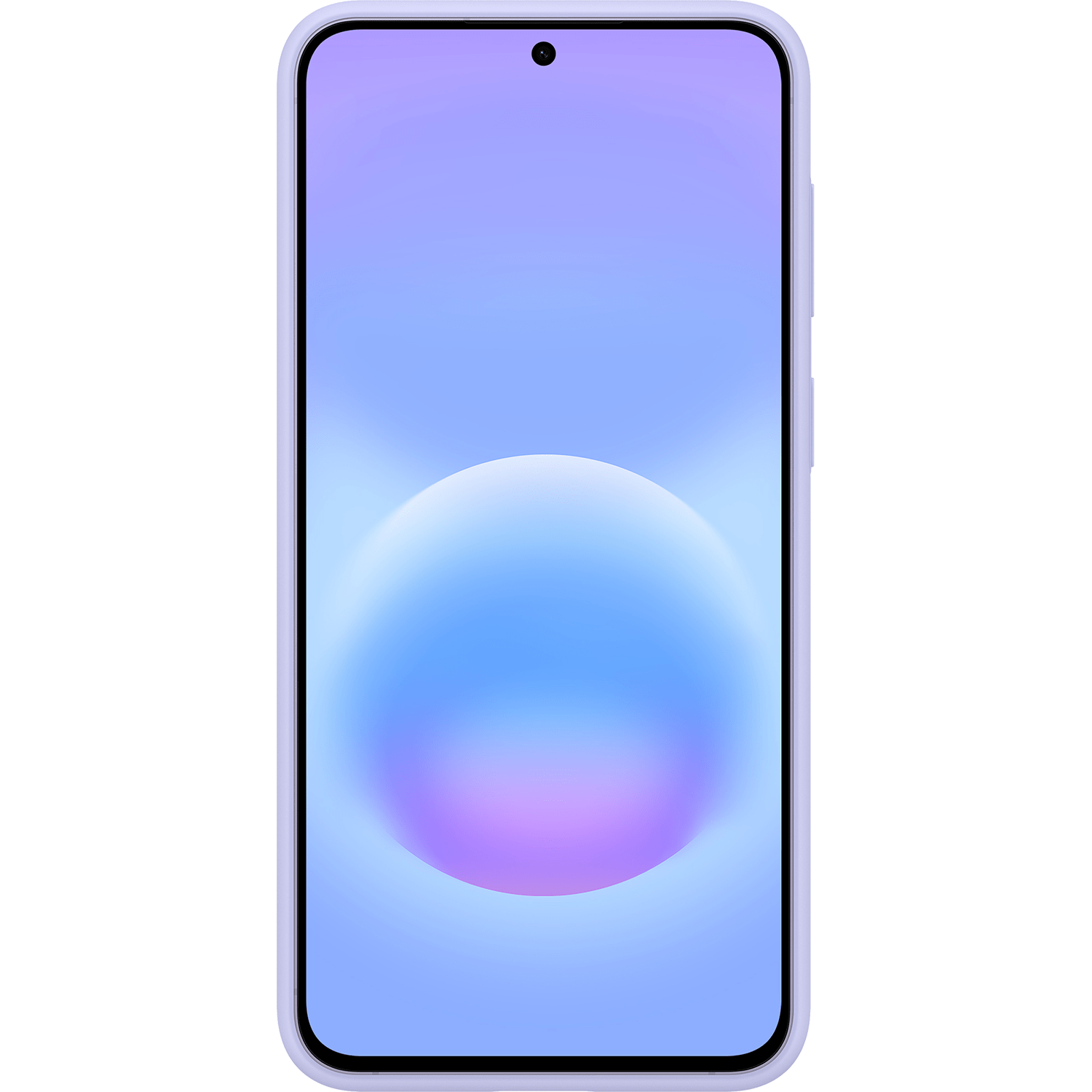 Samsung Galaxy A57 Silicone Case, Violet
