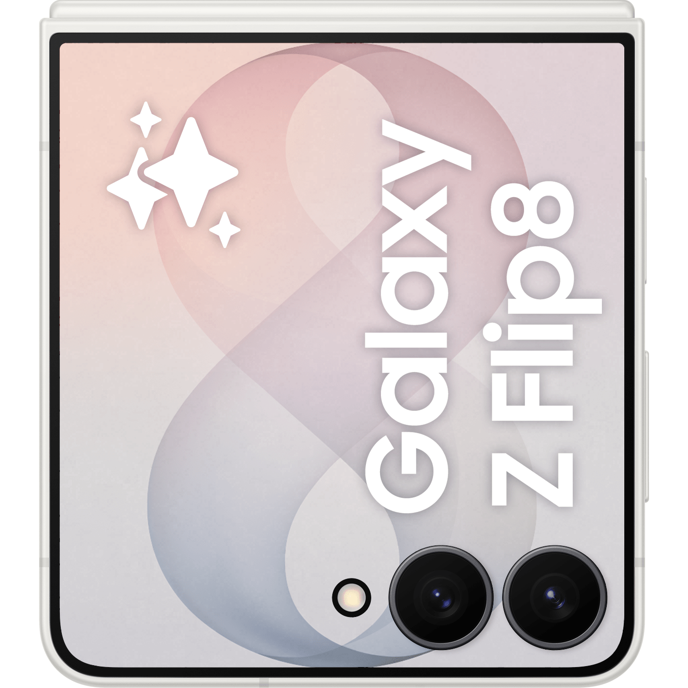 Samsung Galaxy Z Flip8 5G 512GB Cream