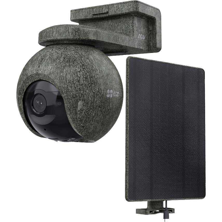 Ezviz EB8 Pro Ranger, 4K 4G Surveillance Camera Kit With Solar Panel
