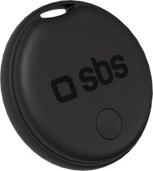 SBS Track My Dual Item Tracker, Black