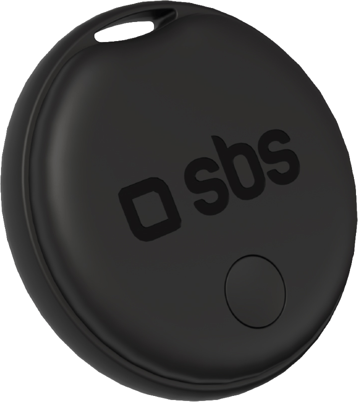 SBS Track My Dual Item Tracker, Black