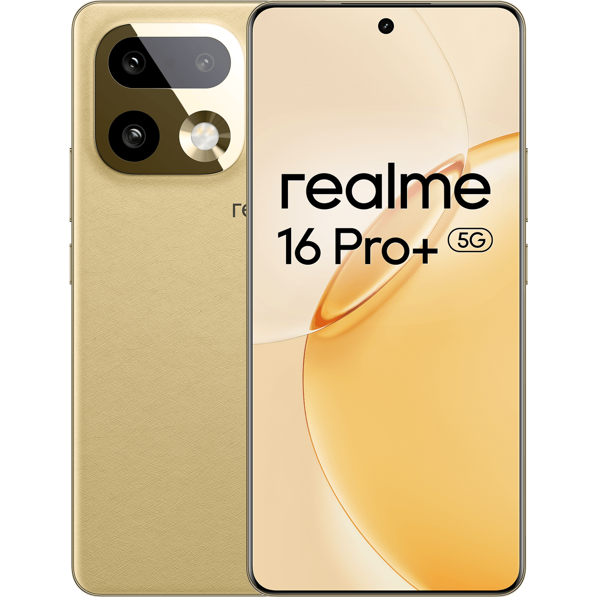 Realme 16 Pro+, 5G 256GB, Master Gold