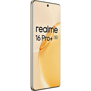 Realme 16 Pro+, 5G 256GB, Master Gold