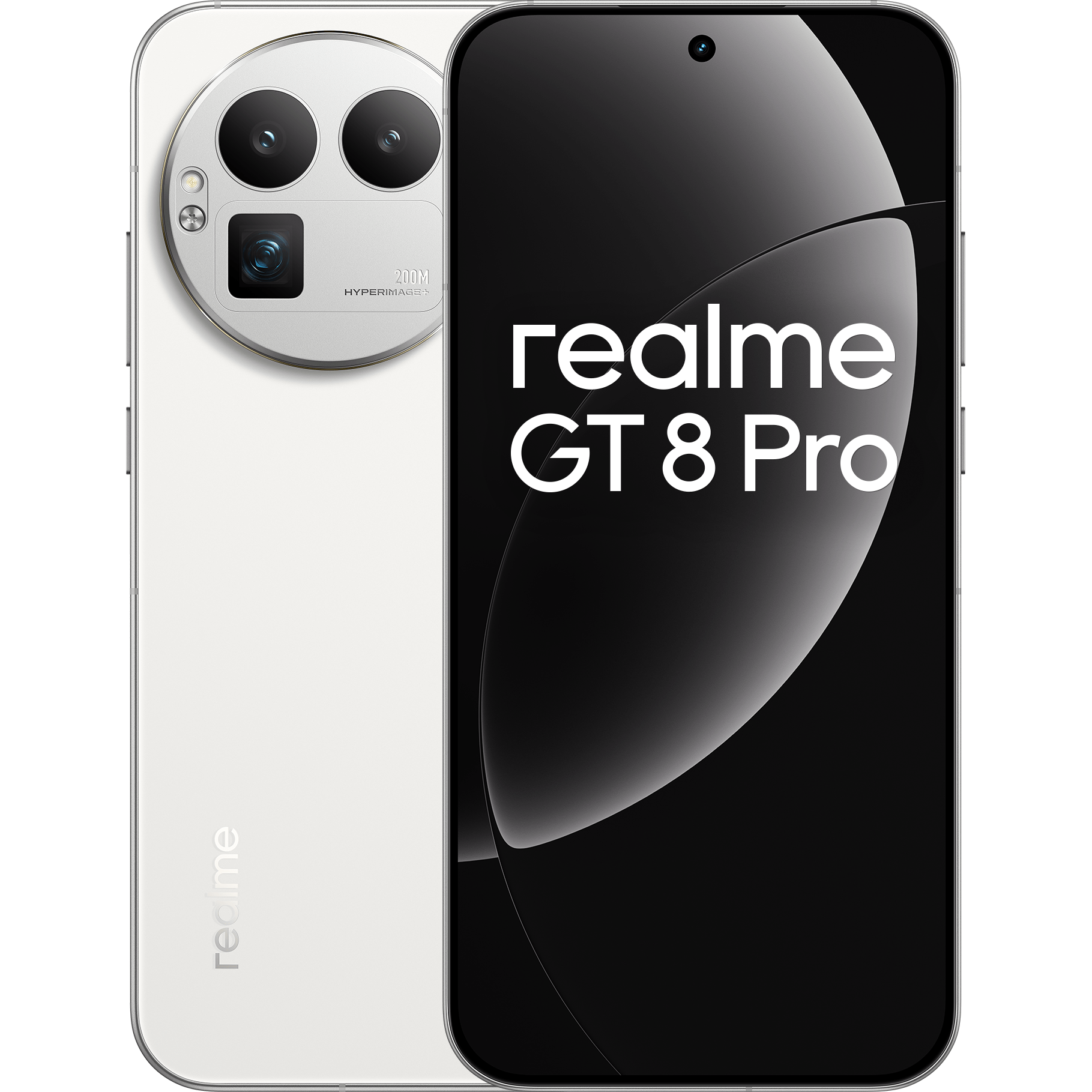 realme GT 8 Pro 5G phone, 256GB 12GB, Diary White