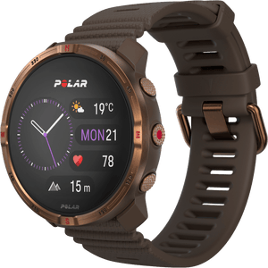 POLAR GRIT X2 S-L BROWN