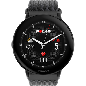 POLAR IGNITE 3 BLK/BLK S-L