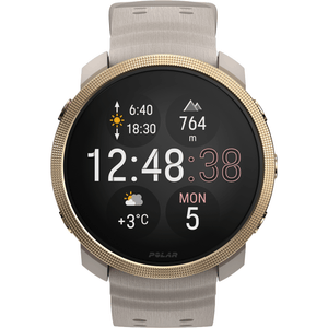 POLAR VANTAGE M3 GREIGE/GOLD S-L