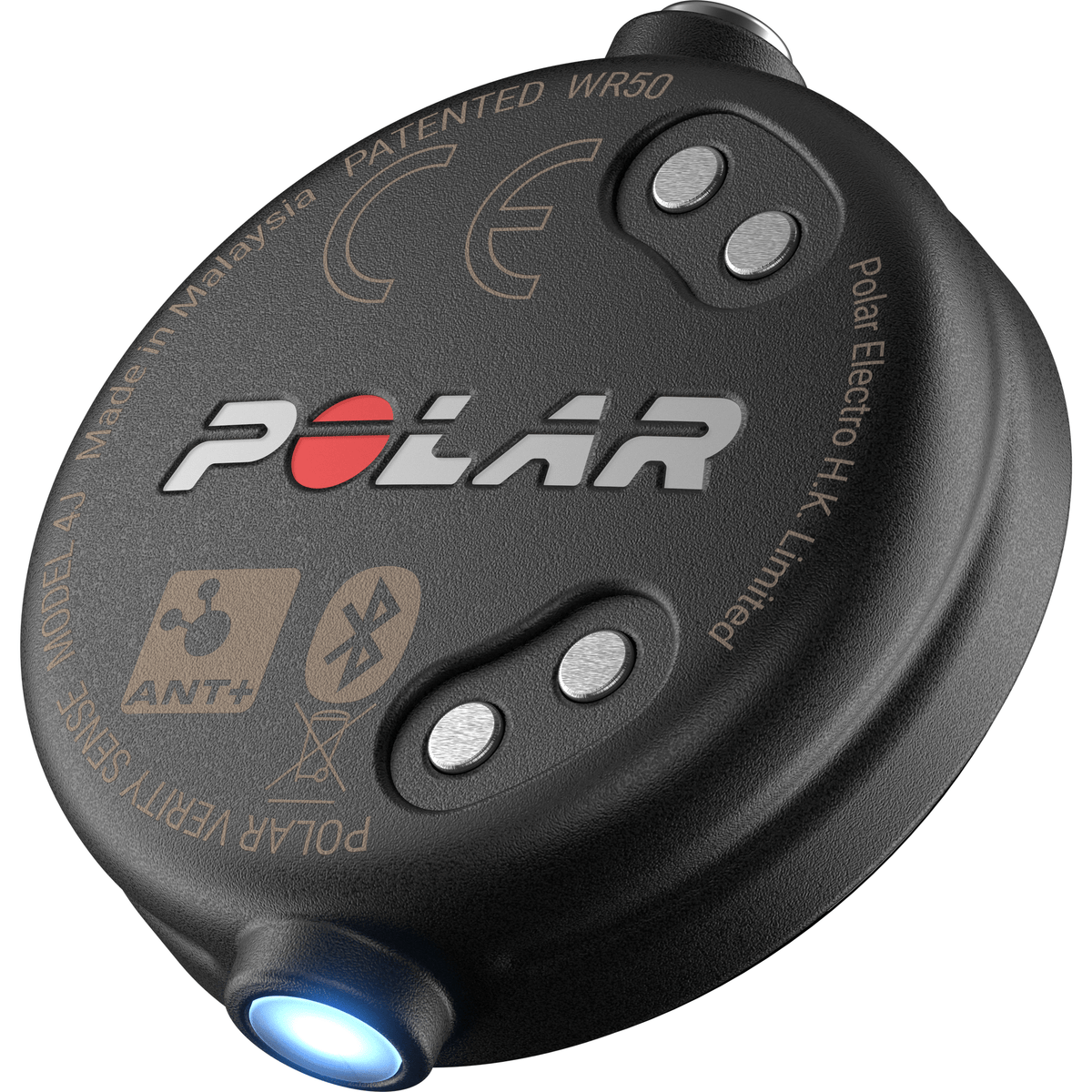 POLAR VERITY SENSE OHR BLK M-XXL