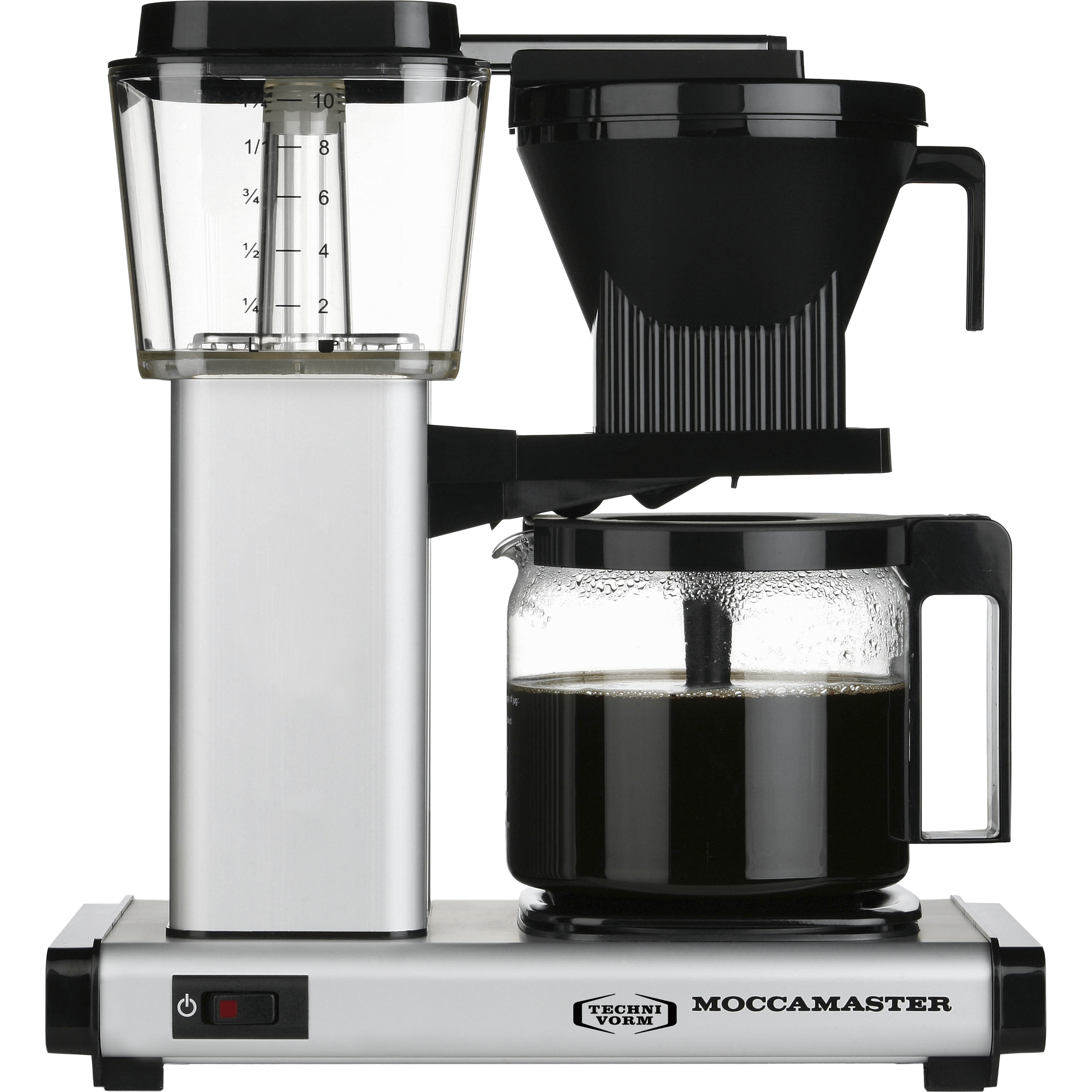 Moccamaster Automatic Matt, Silver