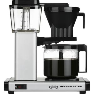 Moccamaster Automatic Matt, Silver