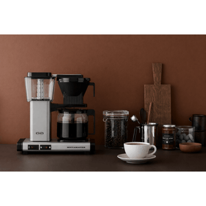 Moccamaster Automatic Matt, Silver