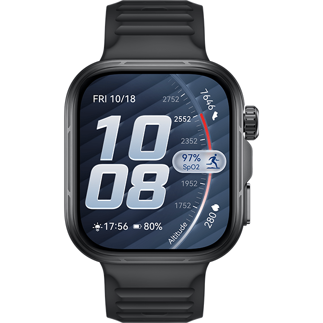 Huawei Fit 5 Pro Smartwatch, Black