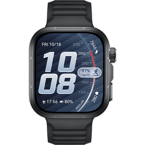 Huawei Fit 5 Pro Smartwatch, Black