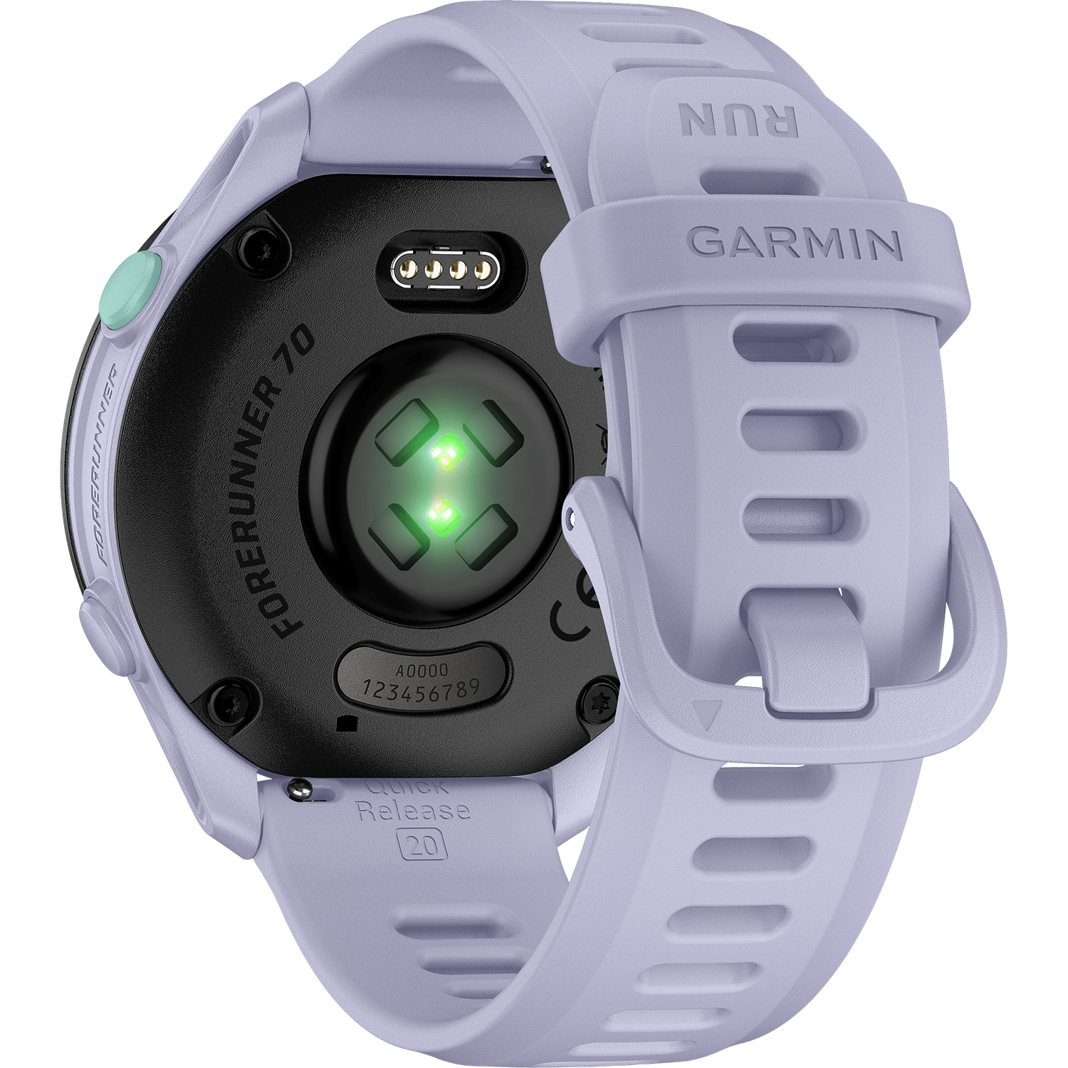 Garmin Forerunner 70 GPS Running Smartwatch, Lavender