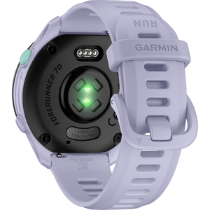 Garmin Forerunner 70 GPS Running Smartwatch, Lavender