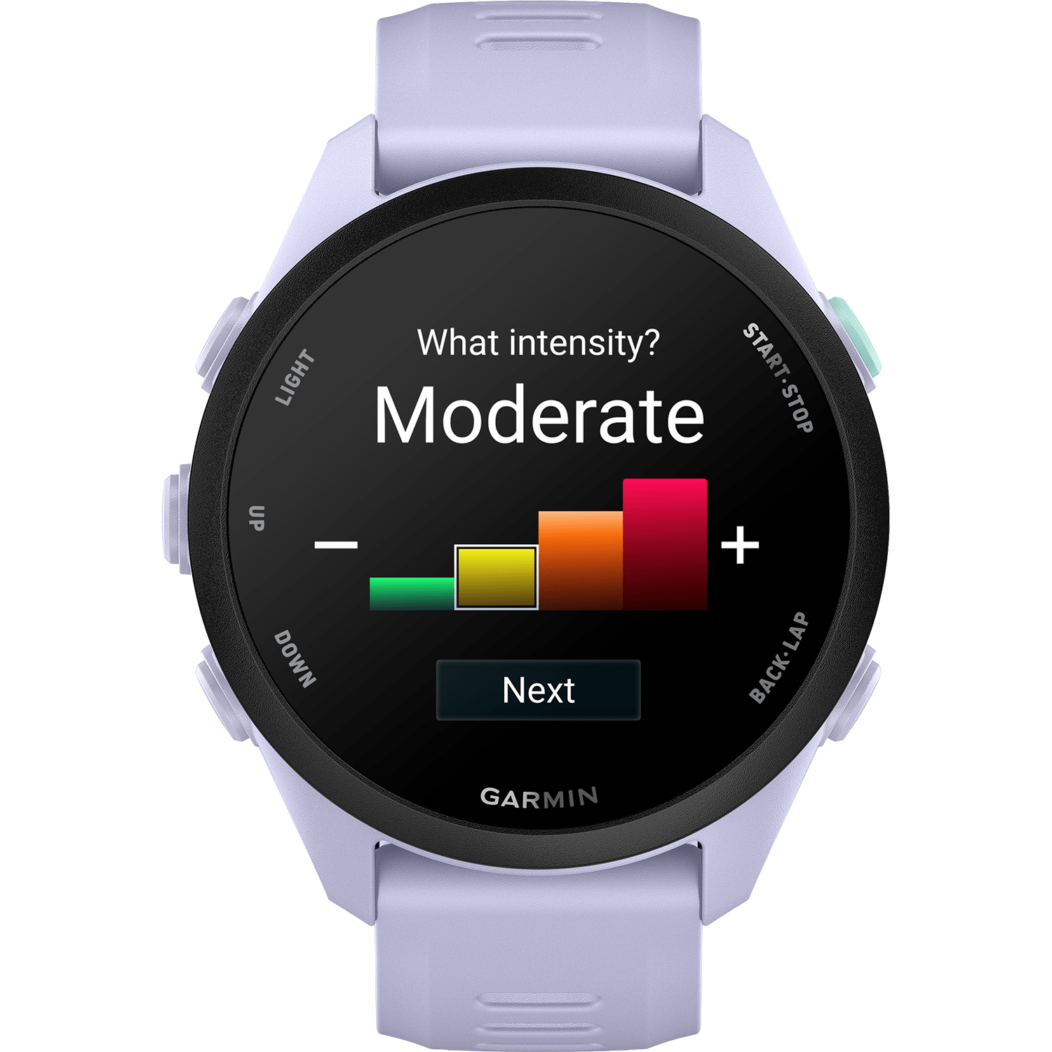 Garmin Forerunner 70 GPS Running Smartwatch, Lavender