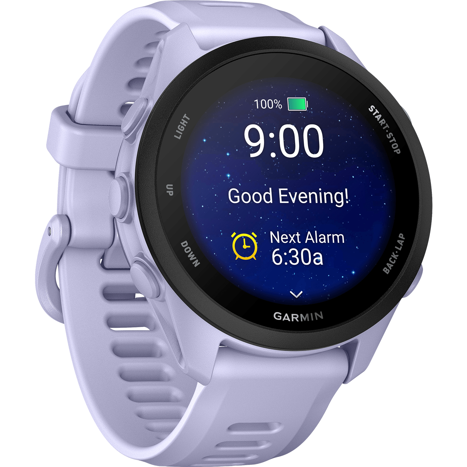 Garmin Forerunner 70 GPS Running Smartwatch, Lavender
