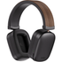 Kaiku Wave Wireless Active Noise-Cancelling Headphones, Walnut